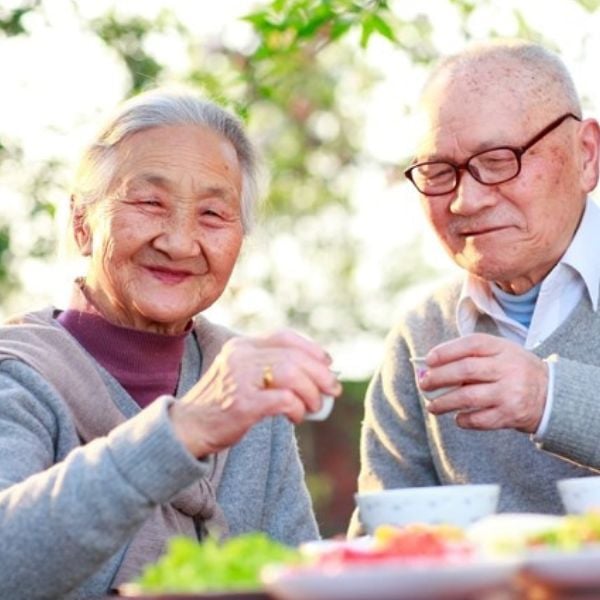 Bí Kíp Sống Thọ Của Người Nhật