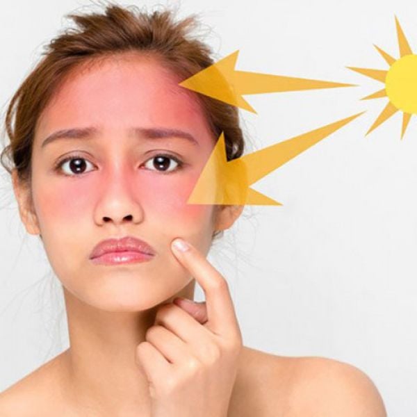 Tác Hại Của Nắng Lên Da