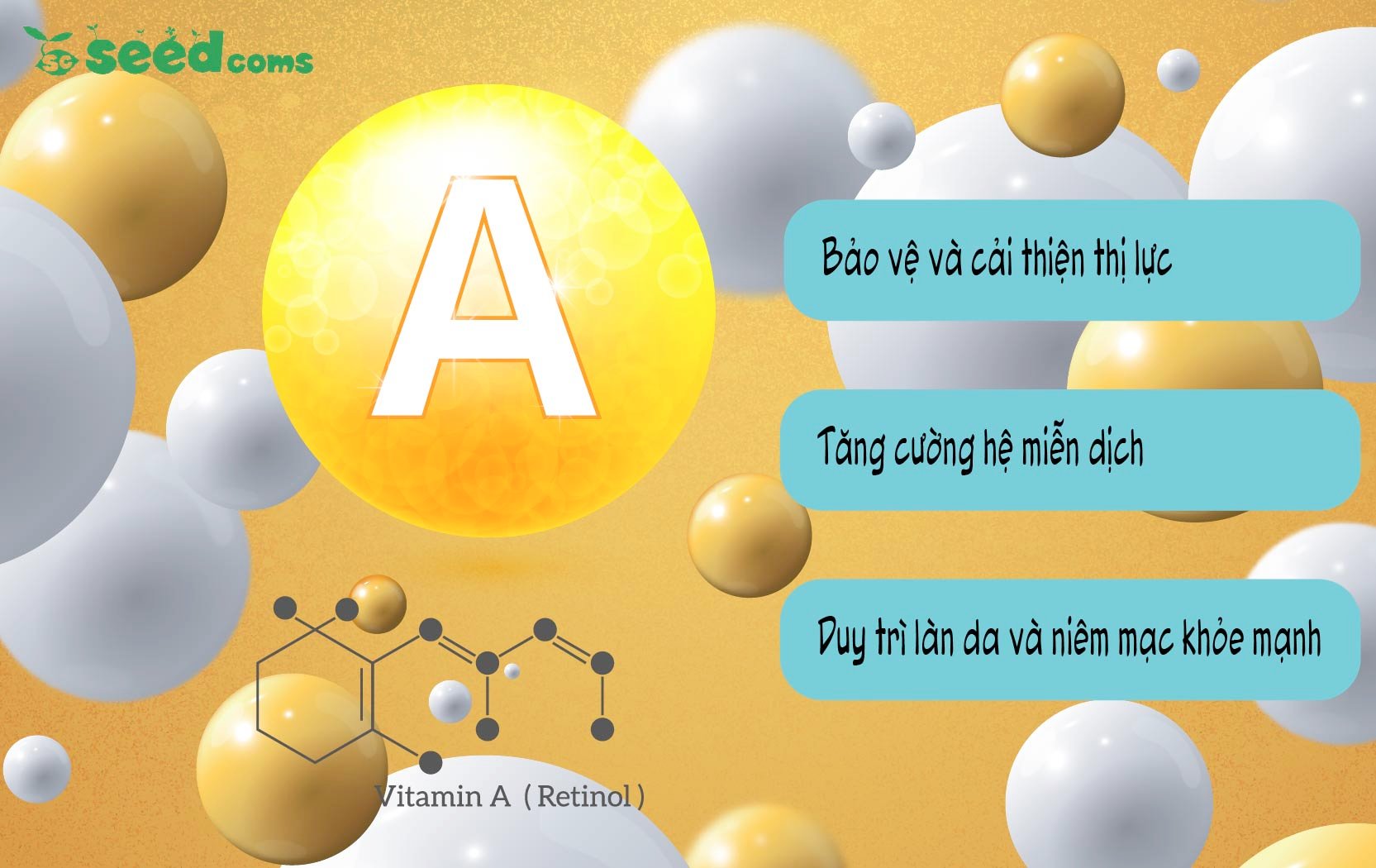 Vitamin A - Những điều bạn nên biết!