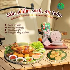 Địa chỉ phân phối giò chả sạch giá sỉ