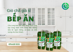 Giò chả sỉ bếp ăn: Liên hệ ngay để nhận bảng giá ưu đãi