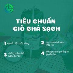 Giò Chả Cửu Long - Tiêu chuẩn giò chả sạch tại Việt Nam