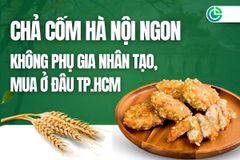 Chả Cốm Hà Nội Ngon – Không Phụ Gia Nhân Tạo, Mua Ở Đâu TP.HCM