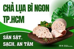 Chả Lụa Bì Hay Còn Gọi Là Giò Bì: Nét Độc Đáo Trong Kết Cấu & Hương Vị Truyền Thống, An Tâm Chất Lượng Từ Giò Chả Cửu Long