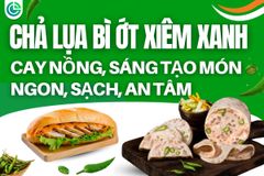 Chả Lụa Bì Ớt Xiêm Xanh: Khơi Nguồn Sáng Tạo Ẩm Thực Với Hương Vị Cay Nồng Độc Đáo, An Tâm Chất Lượng Từ Giò Chả Cửu Long – Nâng Tầm Món Ngon Gia Đình