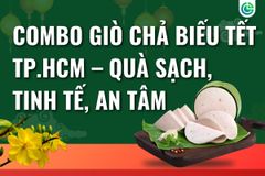 Combo Giò Chả Biếu Tết TP.HCM Từ Giò Chả Cửu Long: Món Quà Sạch, Tinh Tế, Đậm Đà Tinh Hoa Truyền Thống Việt