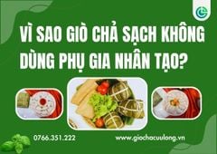 Vì sao giò chả sạch không dùng phụ gia nhân tạo? Cảnh báo từ y học và khoa học thực phẩm