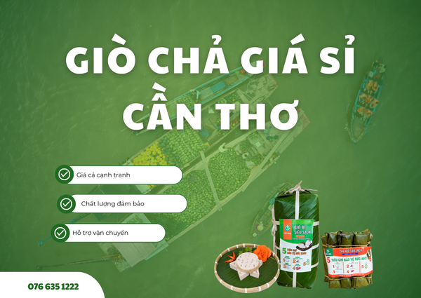 Cửu Long mang đến cơ hội hợp tác hấp dẫn cho các nhà phân phối và đại lý với sản phẩm giò chả sạch