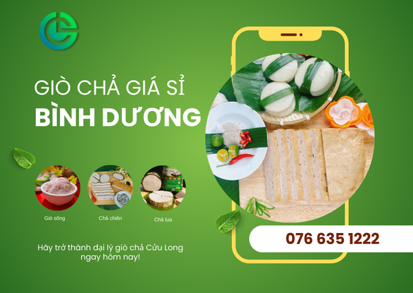 Giò chả Cửu Long không chỉ cung cấp sản phẩm chất lượng mà còn hỗ trợ tối đa cho các đại lý và nhà phân phối tại Bình Dương