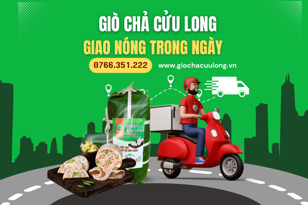 Giao chả lụa nóng trong ngày – không lưu kho – làm mới mỗi sáng