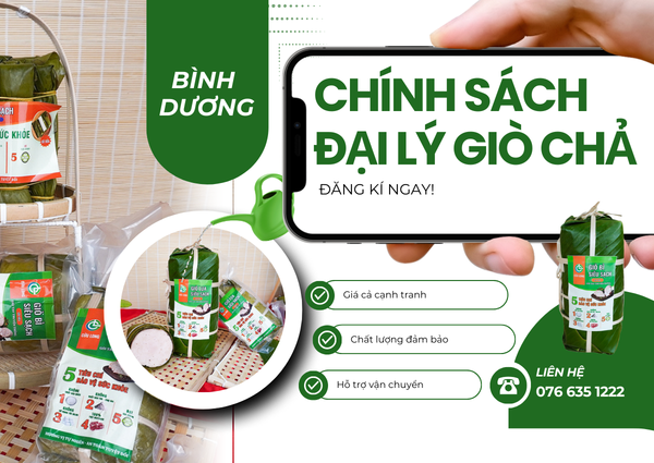 Giò chả Cửu Long không chỉ cung cấp sản phẩm chất lượng mà còn hỗ trợ tối đa cho các đại lý và nhà phân phối tại Bình Dương