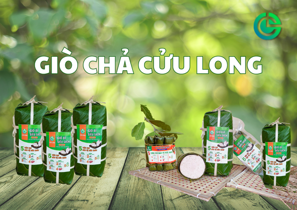 Ảnh: Giò chả Cửu Long
