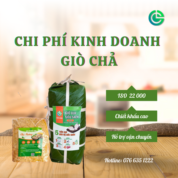 Ảnh: Kinh doanh giò chả