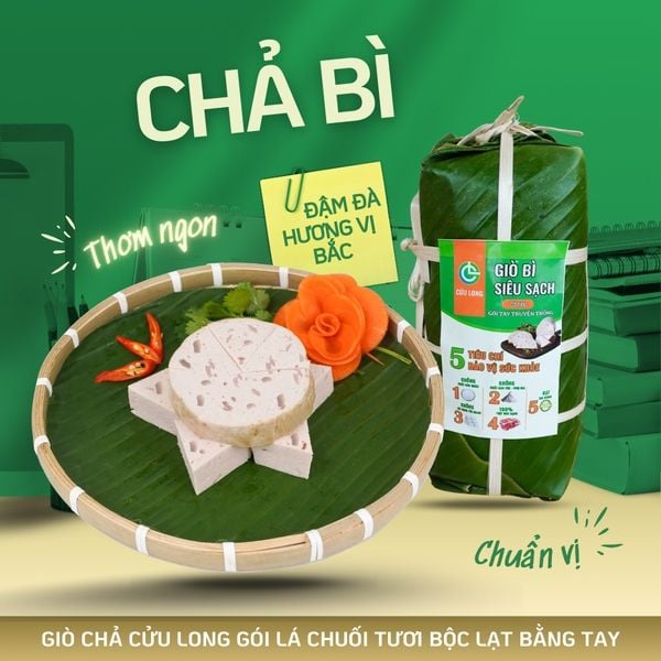 cha bi, gio lua sach, cha lua ngon den tu gio cha cuu long