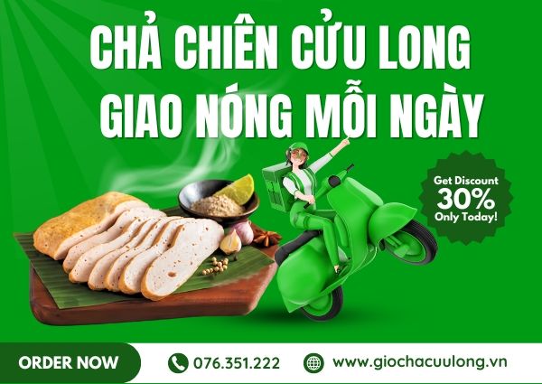 Chả chiên ngon giao nhanh trong ngày tại TPHCM