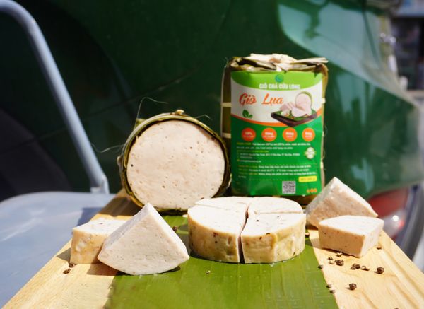 Hấp giò chả truyền thống bằng hơi nước – giữ trọn vị ngọt và cấu trúc mềm dẻo