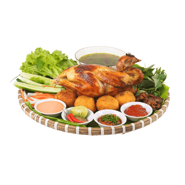 Gà Ta Nướng Rượu Cách Thủy của Ẩm Thực Cửu Long – đặc sản thơm ngon, chuẩn vị, an toàn.