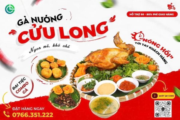 Combo 1 Gà Ta Nướng Rượu – Mềm, ngọt, không khô, giao nóng tận nơi