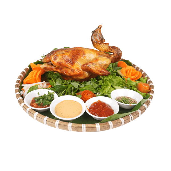 Gà Ta Nướng Rượu Cách Thủy của Ẩm Thực Cửu Long – đặc sản thơm ngon, chuẩn vị, an toàn.