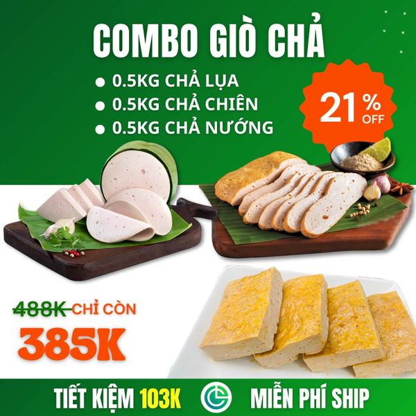 Đặt giò chả giao tận nơi TP.HCM – Ưu đãi miễn phí giao hàng