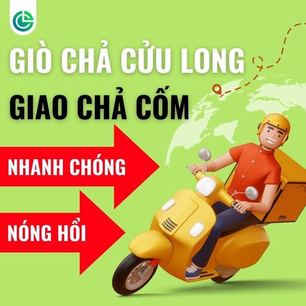 Địa chỉ mua chả cốm TPHCM đáng tin cậy: Giò Chả Cửu Long với dịch vụ giao hàng nhanh.