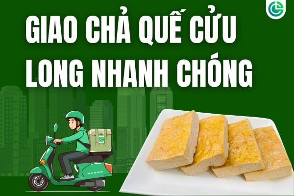 Dịch vụ giao chả quế ngon TP.HCM của Giò Chả Cửu Long nhanh chóng tại TP.HCM.