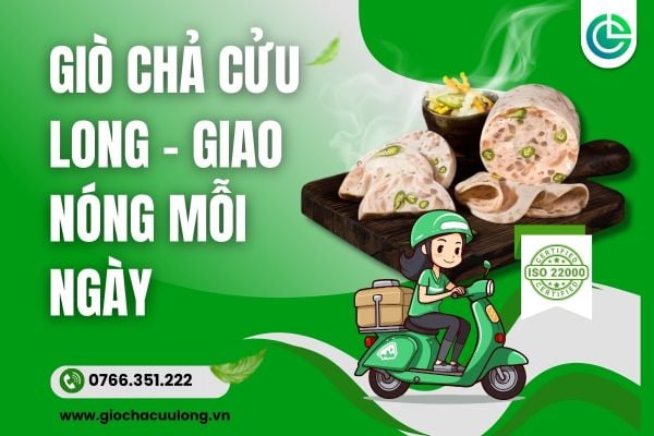 Giao giò chả nóng mỗi ngày tại TP.HCM – giữ nguyên kết cấu và vị ngon tự nhiên