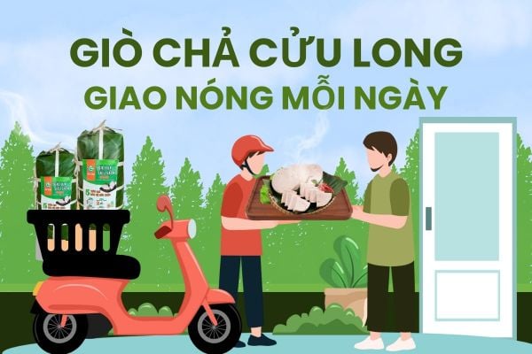 Giao giò chả nóng trong ngày – Ẩm Thực Cửu Long