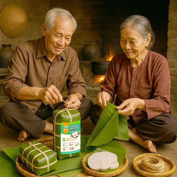 Giò chả ngon không phụ gia Ẩm Thực Cửu Long – An toàn cho gia đình và trẻ nhỏ