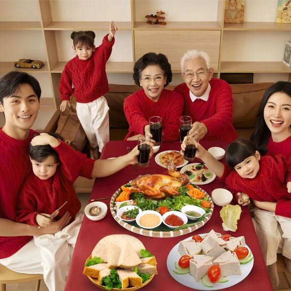 giò chả sạch không hàn the