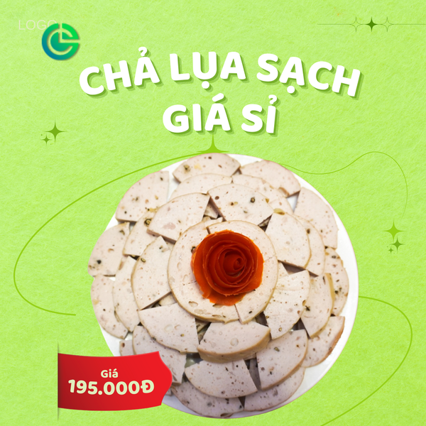 Ảnh Chả lụa giá sỉ chỉ từ 195.000 VNDkg