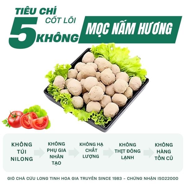 Mọc Nấm Hương Cửu Long – không phụ gia nhân tạo, giao nóng trong ngày