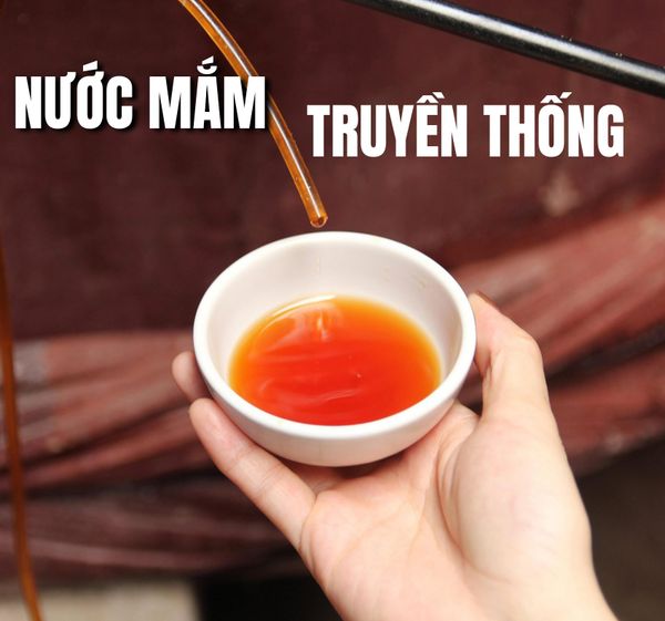 Nước mắm cao cấp nguyên chất 40 độ đạm
