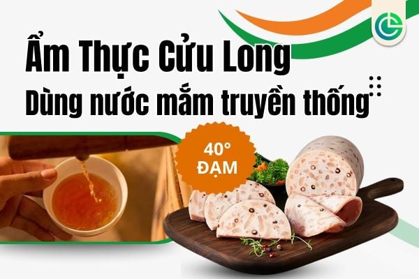 Nước mắm nguyên chất 40 độ – muối biển thô – không pha hóa chất