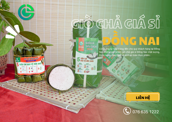 Cửu Long tạo ra cơ hội hợp tác cho những ai mong muốn phát triển kinh doanh giò chả tại Đồng Nai