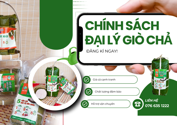 Giò chả nhiễm hàn the có thế gay độc khi ăn