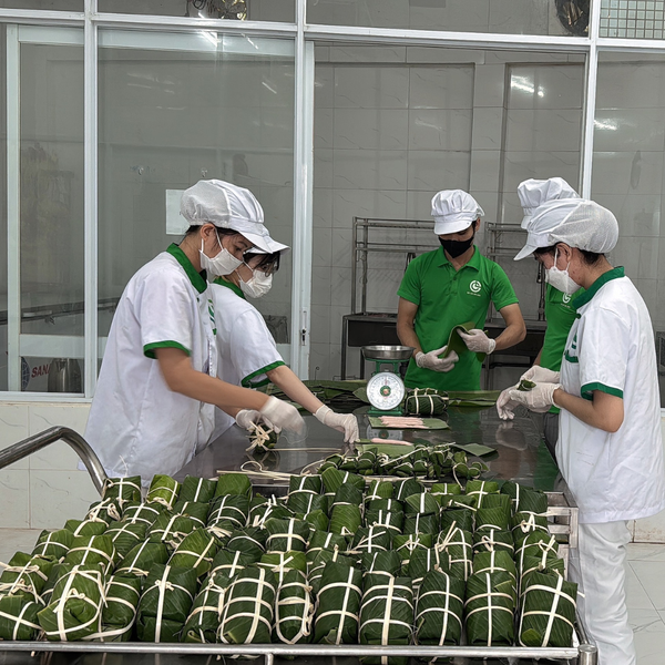 Ảnh: Cửu Long chuyên cung cấp  giò chả sỉ số lượng lớn