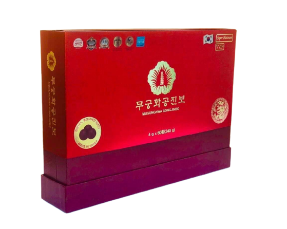 An Cung Bổ Não Hàn Quốc: Thảo mộc có tác dụng tuyệt vời đối với sức khỏe.