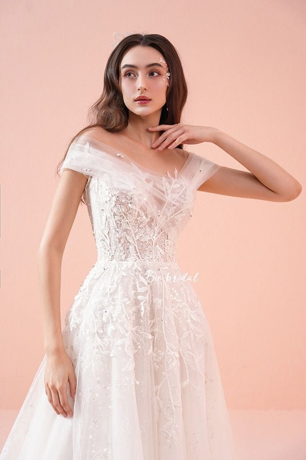 Bộ sưu tập váy cưới cô dâu hot nhất 2021 | Quyên Nguyễn Bridal