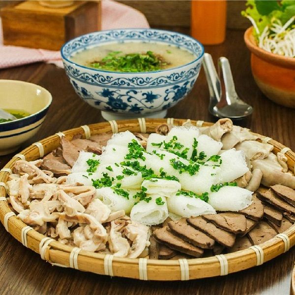 Bánh hỏi cháo lòng - món ngon xứ Nẫu độc lạ cực ngon