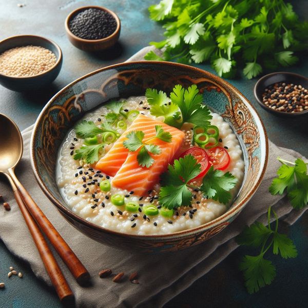 Nấu cháo dinh dưỡng Zummy với cá hồi vừa nhanh gọn vừa bổ dưỡng
