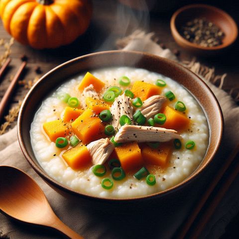 Cháo Dinh Dưỡng cho bé bị rối loạn tiêu hoá