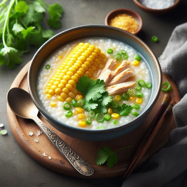 Cháo Dinh Dưỡng Zummy Thịt Gà nấu Bắp Cho Bé 3 Tuổi lạ miệng