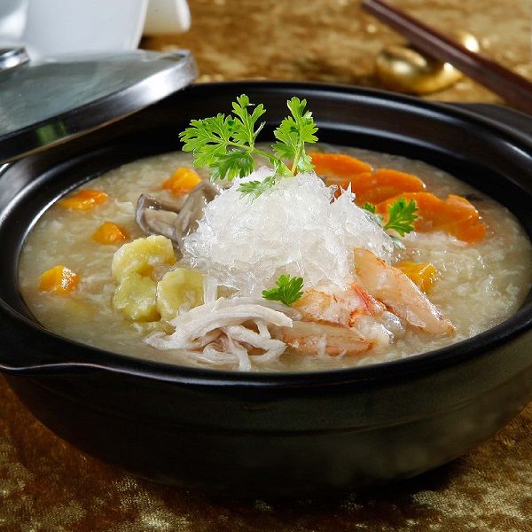 Cách nấu cháo tổ yến cho bé