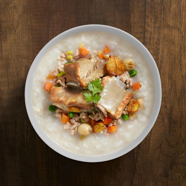 Nấu cháo sườn Zummy theo cách này rất nhanh