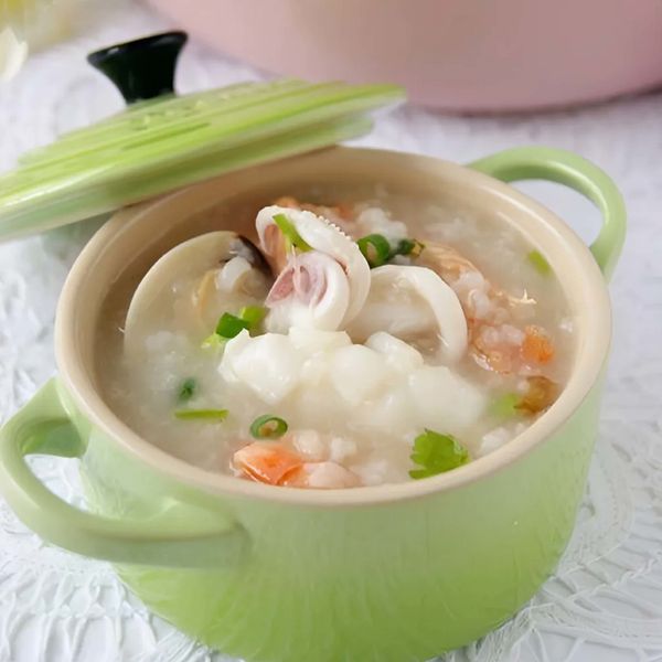 Cháo Mực nấu theo cách này rất nhanh gọn luôn nhé!