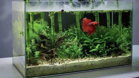 Top 10 loại cá Betta Halfmoon đẹp và hiếm nhất bạn nên sở hữu tại TP.HCM