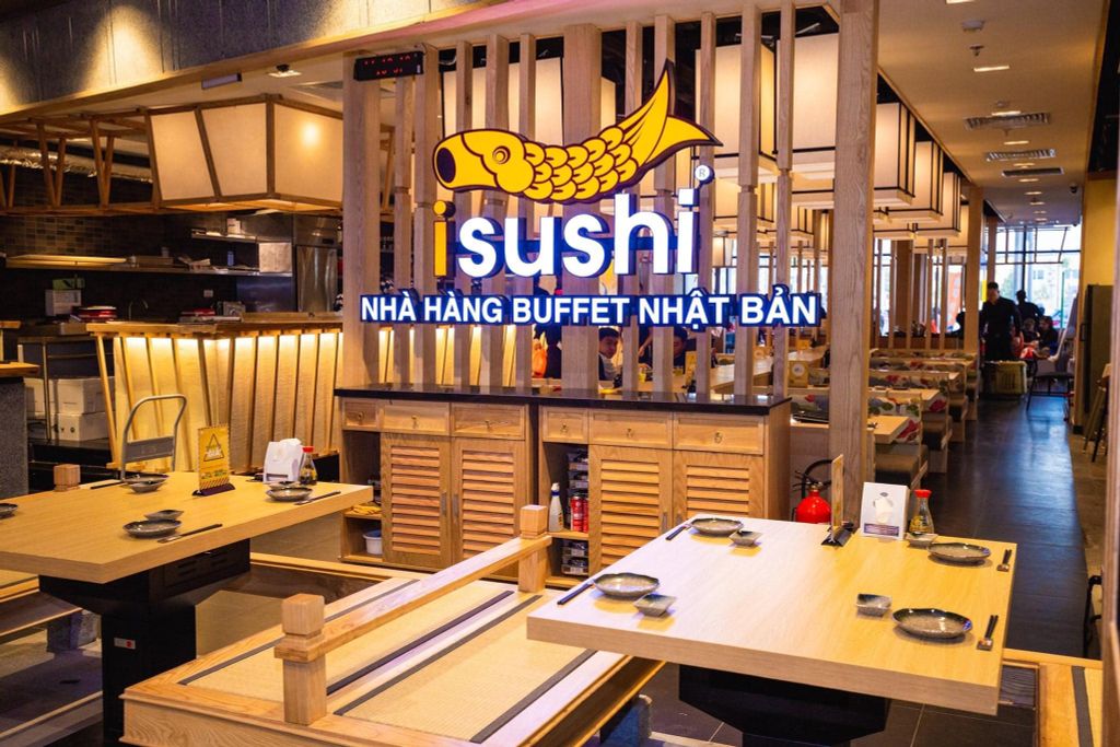 1.Dự án nhà hàng Isushi