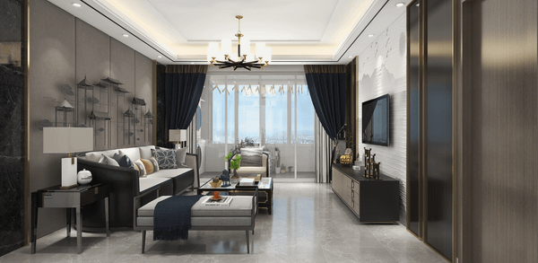 Phong cách Color Block – Thiết kế nội thất sáng tạo từ sự đa sắc màu