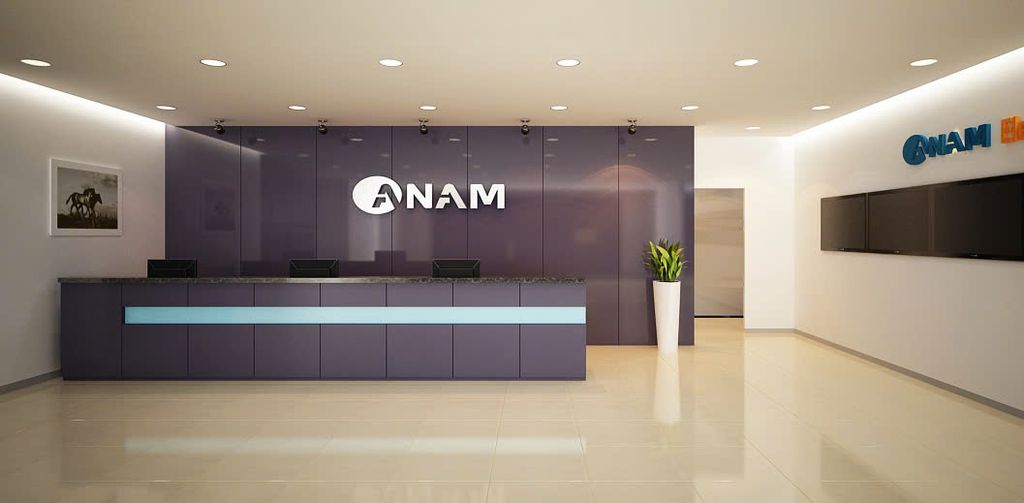 Anam Factory  Lobby and Showroom